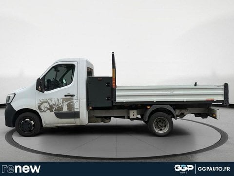 Voitures D'occasion À Cambrai | Renault Master Benne Rj3500 L3 Coffre 2.3 Blue Dci 130Ch Eurovi