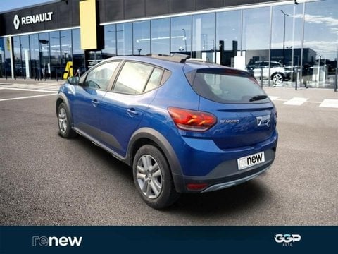 Voitures D'occasion À Cambrai | Dacia Sandero 1.0 Eco-G 100Ch Stepway Confort -22
