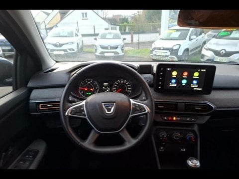Voitures D'occasion À Cambrai | Dacia Sandero 1.0 Eco-G 100Ch Stepway Confort -22