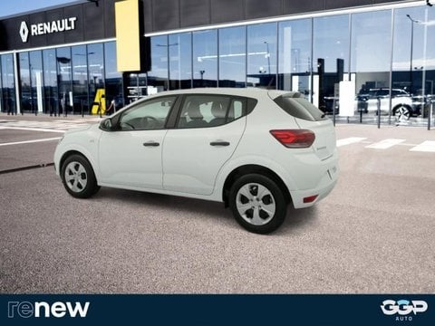 Voitures D'occasion À Cambrai | Dacia Sandero 1.0 Sce 65Ch Essential