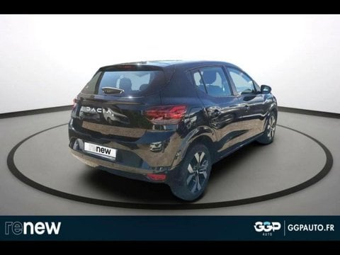 Voitures D'occasion À Cambrai | Dacia Sandero 1.0 Tce 90Ch Journey