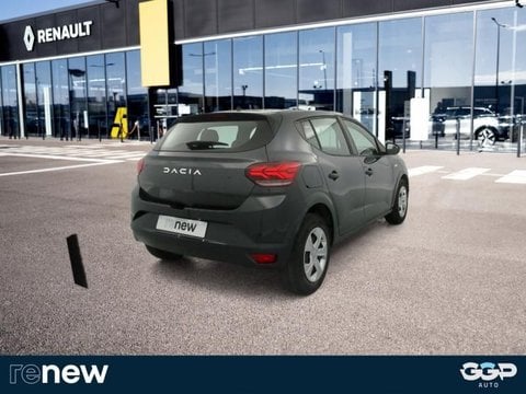 Voitures D'occasion À Cambrai | Dacia Sandero 1.0 Tce 90Ch Essential