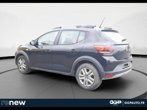 Voitures D'occasion À Cambrai | Dacia Sandero 1.0 Tce 90Ch Stepway Confort Cvt