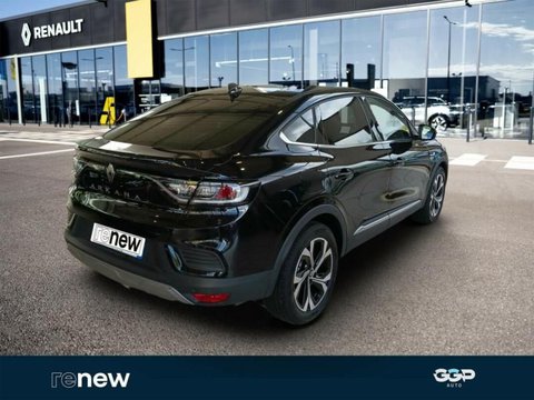 Voitures D'occasion À Cambrai | Renault Arkana 1.6 E-Tech 145Ch Full Hybrid Techno -25