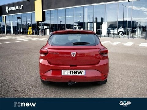 Voitures D'occasion À Cambrai | Dacia Sandero 1.0 Eco-G 100Ch Confort