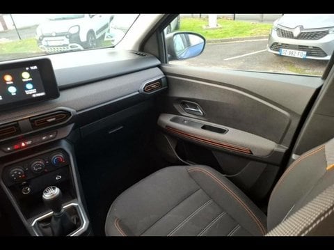 Voitures D'occasion À Cambrai | Dacia Sandero 1.0 Eco-G 100Ch Stepway Confort -22