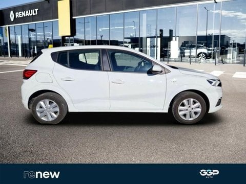 Voitures D'occasion À Cambrai | Dacia Sandero 1.0 Eco-G 100Ch Expression