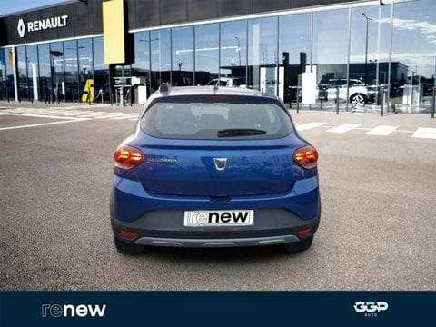 Voitures D'occasion À Cambrai | Dacia Sandero 1.0 Eco-G 100Ch Stepway Confort -22