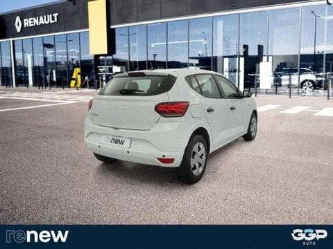 Voitures D'occasion À Cambrai | Dacia Sandero 1.0 Eco-G 100Ch Essential