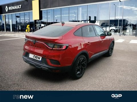 Voitures D'occasion À Cambrai | Renault Arkana 1.6 E-Tech 145Ch Full Hybrid Esprit Alpine -24