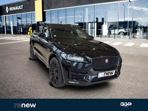 Voitures D'occasion À Cambrai | Jaguar F-Pace 2.0D 240Ch R-Sport Awd Bva8