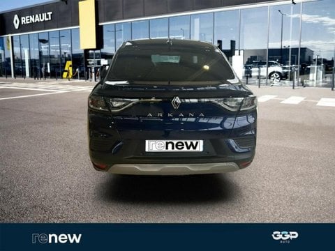 Voitures D'occasion À Cambrai | Renault Arkana 1.6 E-Tech 145Ch Full Hybrid Techno -24