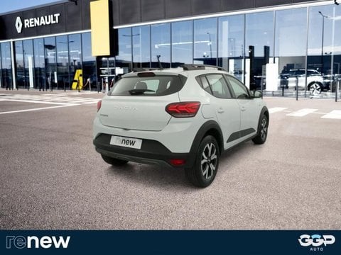 Voitures D'occasion À Cambrai | Dacia Sandero 1.0 Tce 110Ch Stepway Expression +