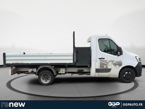 Voitures D'occasion À Cambrai | Renault Master Benne Rj3500 L3 Coffre 2.3 Blue Dci 130Ch Eurovi