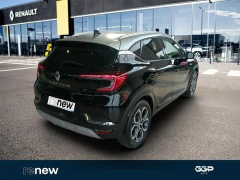 Voitures D'occasion À Cambrai | Renault Captur 1.6 E-Tech Hybride 145Ch Techno