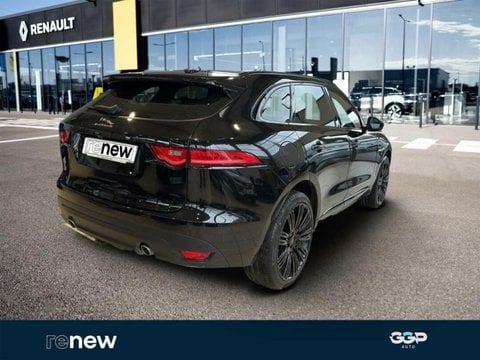 Voitures D'occasion À Cambrai | Jaguar F-Pace 2.0D 240Ch R-Sport Awd Bva8