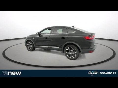Voitures D'occasion À Cambrai | Renault Arkana 1.6 E-Tech Hybride 145Ch Techno -22