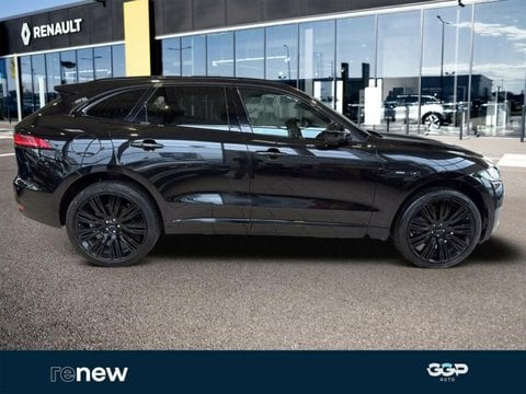Voitures D'occasion À Cambrai | Jaguar F-Pace 2.0D 240Ch R-Sport Awd Bva8