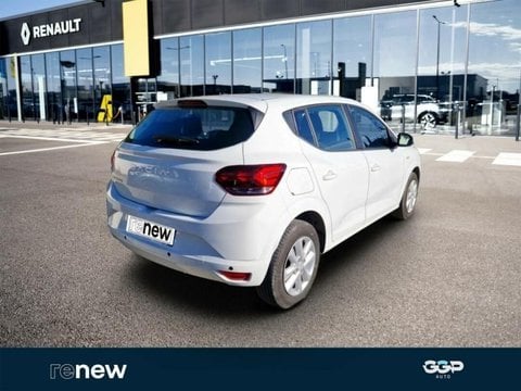 Voitures D'occasion À Cambrai | Dacia Sandero 1.0 Eco-G 100Ch Expression