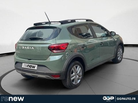 Voitures D'occasion À Cambrai | Dacia Sandero 1.0 Eco-G 100Ch Stepway Essential