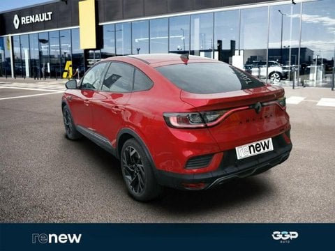 Voitures D'occasion À Cambrai | Renault Arkana 1.6 E-Tech 145Ch Full Hybrid Esprit Alpine -24
