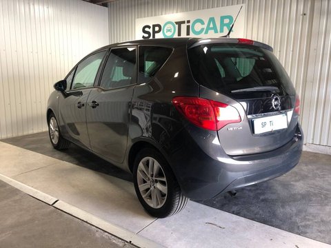 Voitures Occasion Opel Meriva 1.4 Turbo Twinport 120Ch Vision Start/Stop À Vannes