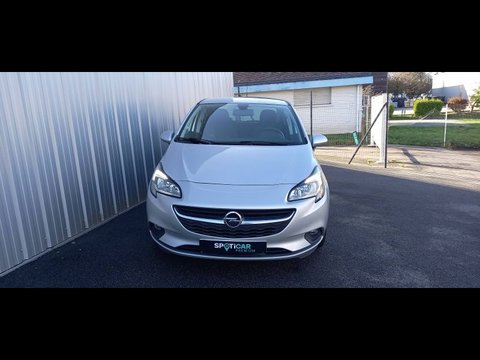 Voitures Occasion Opel Corsa 1.4 Turbo 100Ch Excite Start/Stop 5P À Auray