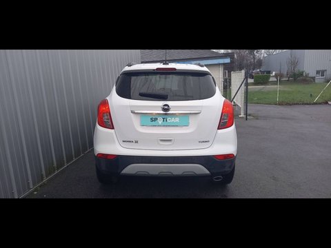 Voitures Occasion Opel Mokka X 1.4 Turbo 140Ch Innovation 4X2 À Auray
