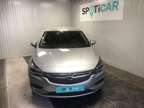 Voitures Occasion Opel Astra 1.4 Turbo 125Ch Start&Stop Elite À Vannes