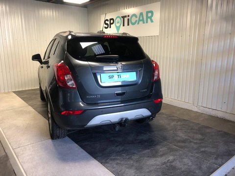 Voitures Occasion Opel Mokka X 1.4 Turbo 140Ch Innovation 4X2 À Vannes