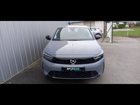 Voitures Occasion Opel Corsa 1.2 Turbo 100Ch À Auray