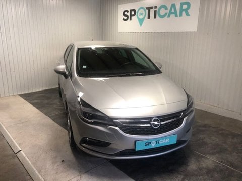 Voitures Occasion Opel Astra 1.4 Turbo 125Ch Start&Stop Elite À Vannes