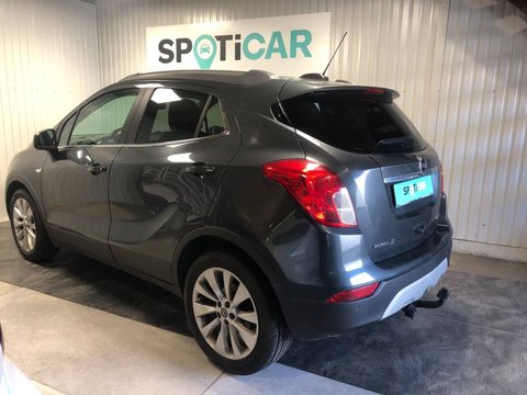 Voitures Occasion Opel Mokka X 1.4 Turbo 140Ch Innovation 4X2 À Vannes