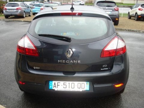 Voitures Occasion Renault Mégane Megane Dynamique Dci 105 Cv À Poitiers