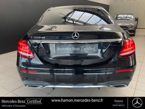 Voitures Occasion Mercedes-Benz Classe E 300 De 194+122Ch Amg Line 9G-Tronic À Lannion