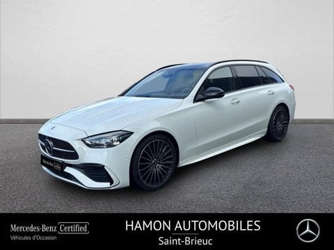 Voitures D'occasion À Saint-Brieuc | Mercedes-Benz Classe C Break 220 D 197Ch Amg Line