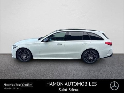 Voitures D'occasion À Saint-Brieuc | Mercedes-Benz Classe C Break 220 D 197Ch Amg Line