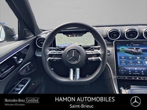 Voitures D'occasion À Saint-Brieuc | Mercedes-Benz Classe C Break 220 D 197Ch Amg Line