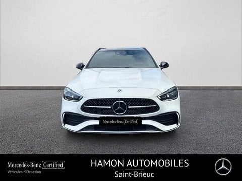 Voitures D'occasion À Saint-Brieuc | Mercedes-Benz Classe C Break 220 D 197Ch Amg Line