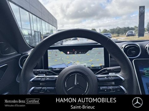 Voitures D'occasion À Saint-Brieuc | Mercedes-Benz Classe C Break 220 D 197Ch Amg Line