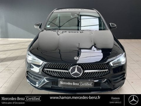Voitures Occasion Mercedes-Benz Cla Shooting Brake 200 D 150Ch Amg Line 8G-Dct 8Cv À Saint-Brieuc