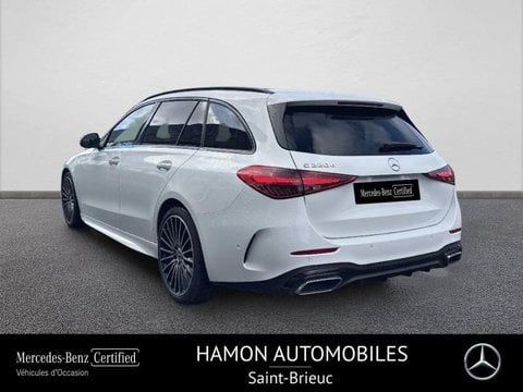 Voitures D'occasion À Saint-Brieuc | Mercedes-Benz Classe C Break 220 D 197Ch Amg Line