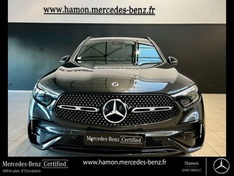 Voitures Occasion Mercedes-Benz Glc 220 D 197Ch Amg Line 4Matic 9G-Tronic À Saint-Brieuc