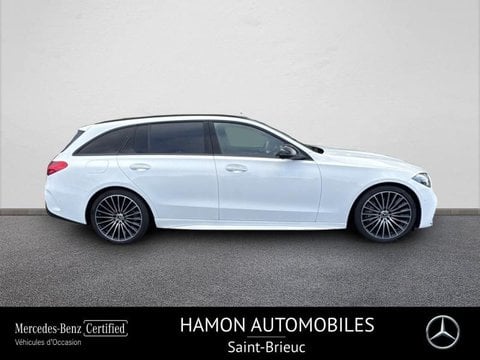 Voitures D'occasion À Saint-Brieuc | Mercedes-Benz Classe C Break 220 D 197Ch Amg Line