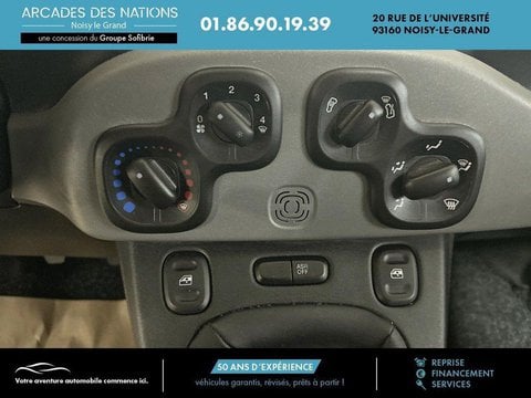 Voitures Occasion Fiat Panda 1.2 8V 69 Ch Easy À Noisy Le Grand