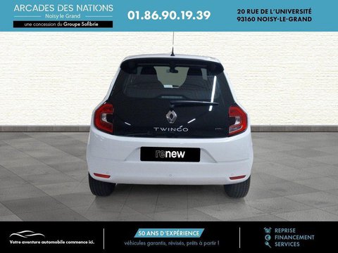 Voitures Occasion Renault Twingo E-Tech Electrique Iii E-Tech Equilibre À Noisy Le Grand