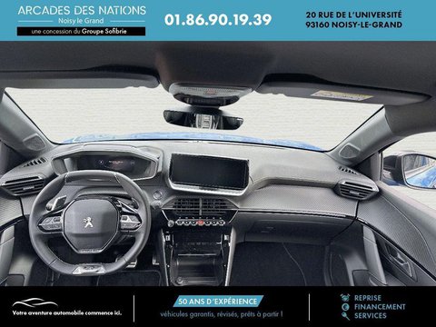 Voitures Occasion Peugeot 208 Puretech 100 S&S Eat8 Gt À Noisy Le Grand