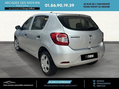 Voitures Occasion Dacia Sandero 1.2 16V 75 Ambiance À Noisy Le Grand