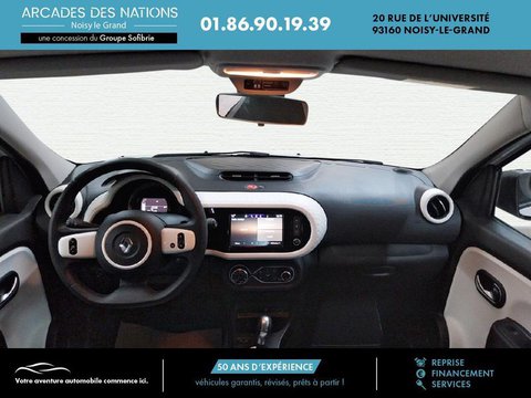 Voitures Occasion Renault Twingo E-Tech Electrique Iii E-Tech Equilibre À Noisy Le Grand