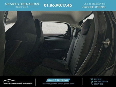 Voitures Occasion Peugeot 108 1.2 Puretech 82Ch Bvm5 Active À Noisy Le Grand